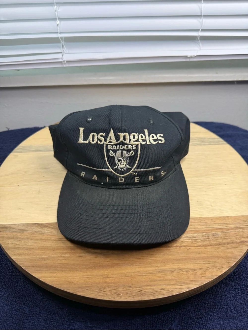 Vintage Los Angeles Raiders SnapBack Hat